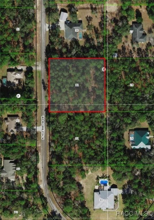 735 N Heathrow Dr, Lecanto FL, 34461 land for sale