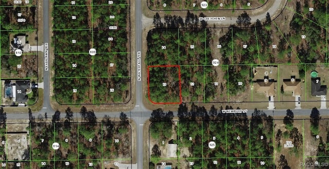 1273 W Newbury St, Citrus Springs FL, 34434 land for sale