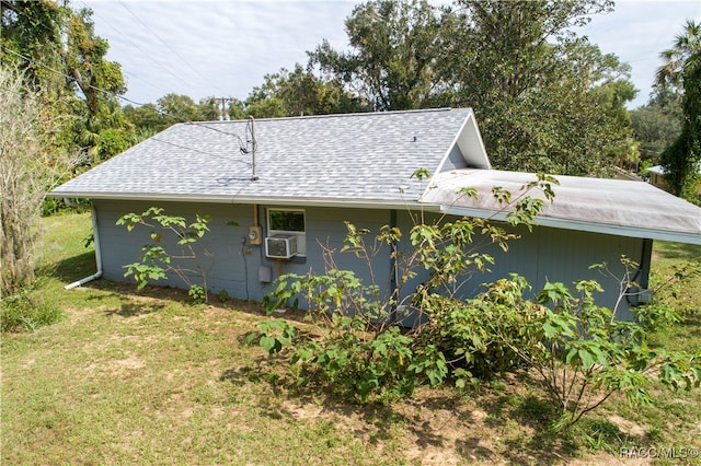 view of property exterior