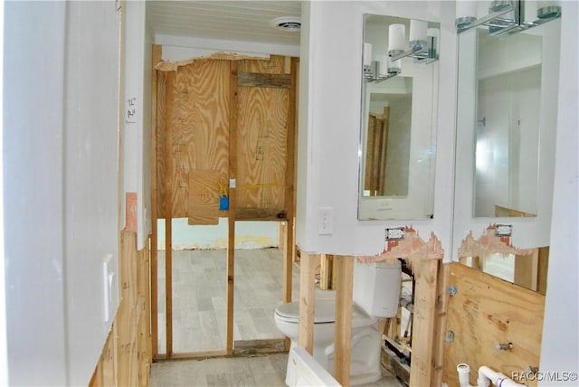 bathroom with toilet