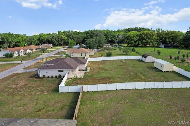 aerial view