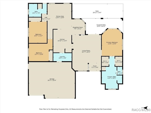 view of layout