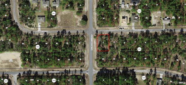 2734 W Arbutus Dr, Citrus Springs FL, 34433 land for sale