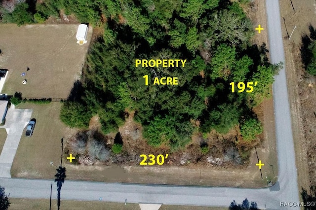 5595 E Bella Ln, Inverness FL, 34452 land for sale