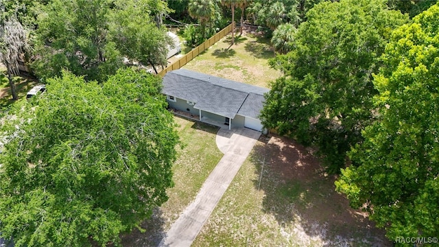 3410 N Bay Ave, Crystal River, FL 34428 - aerial view of property and surrounding area