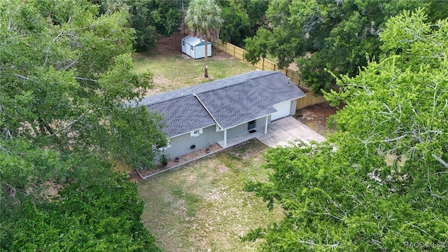 3410 N Bay Ave, Crystal River, FL 34428 - aerial view of property and surrounding area