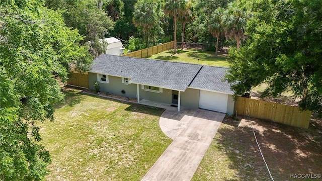 3410 N Bay Ave, Crystal River, FL 34428 - aerial view of property and surrounding area