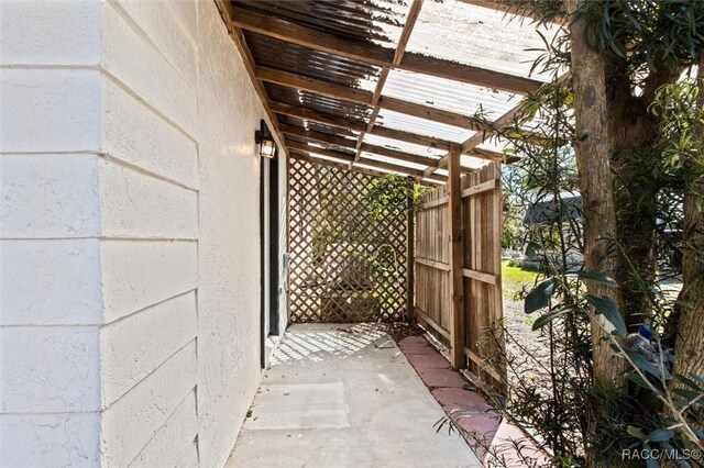 view of patio / terrace