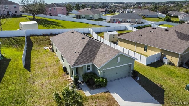 3525 N Burroughs Path, Beverly Hills, FL 34465 - aerial view of residential area