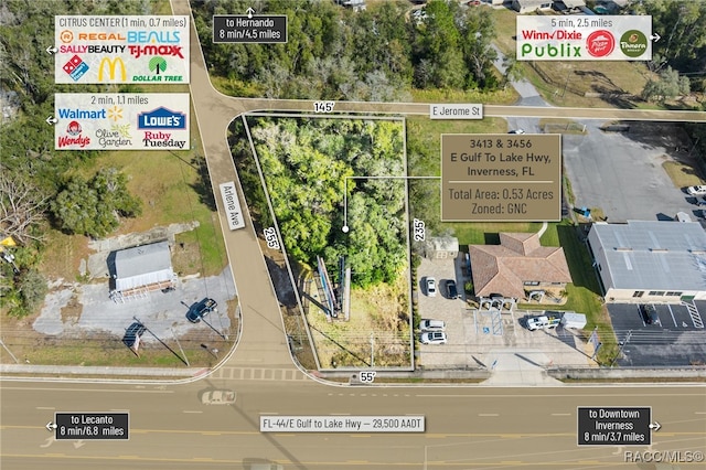 3413 E Gulf To Lake Hwy, Inverness FL, 34453 land for sale