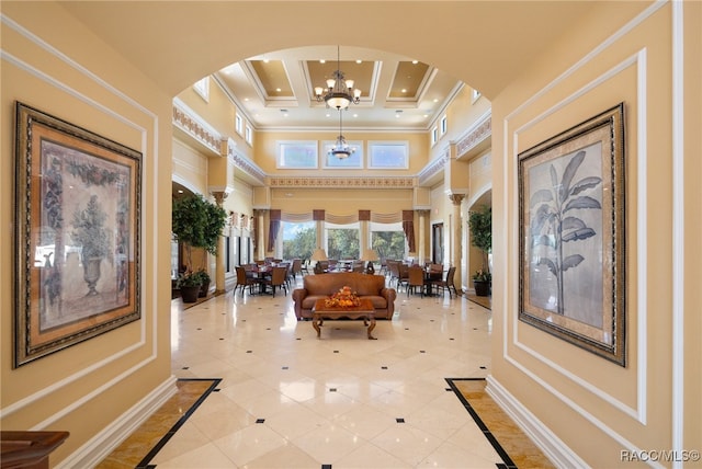 view of lobby