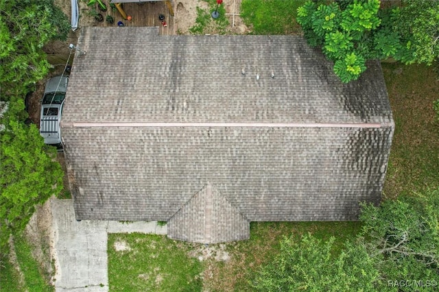 9780 W Tennessee Ln, Crystal River, FL 34428 - aerial view