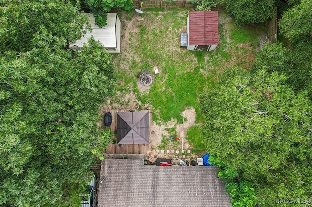 9780 W Tennessee Ln, Crystal River, FL 34428 - aerial view