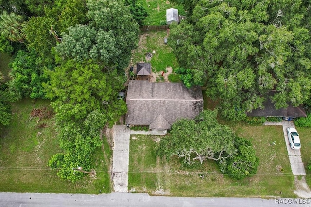 9780 W Tennessee Ln, Crystal River, FL 34428 - aerial view