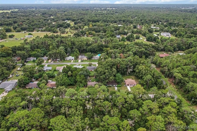 9780 W Tennessee Ln, Crystal River, FL 34428 - aerial view