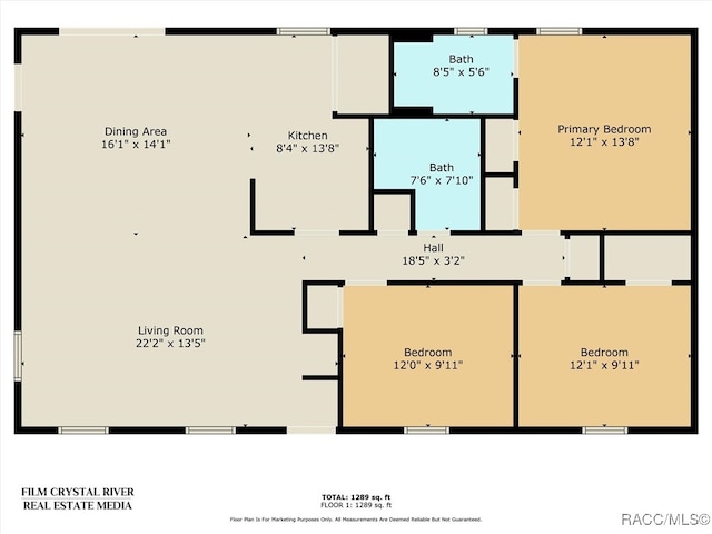 9780 W Tennessee Ln, Crystal River, FL 34428 - floor plan