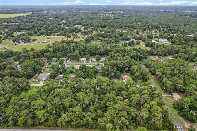 9780 W Tennessee Ln, Crystal River, FL 34428 - bird's eye view