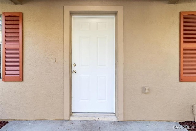 9780 W Tennessee Ln, Crystal River, FL 34428 - view of property entrance