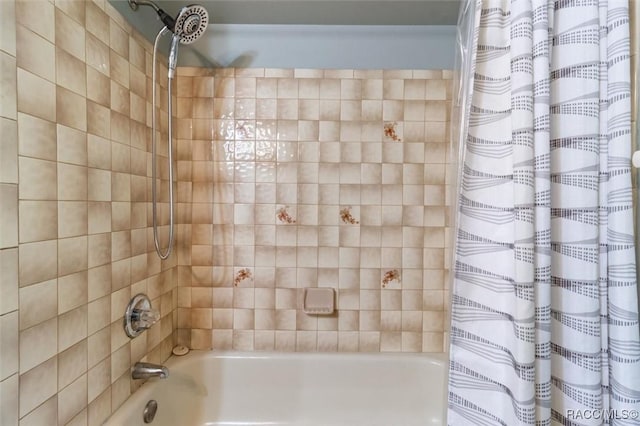 9780 W Tennessee Ln, Crystal River, FL 34428 - bathroom with shower / tub combo