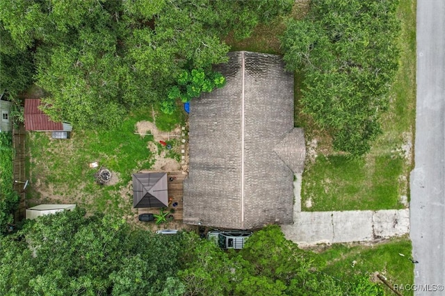 9780 W Tennessee Ln, Crystal River, FL 34428 - drone / aerial view