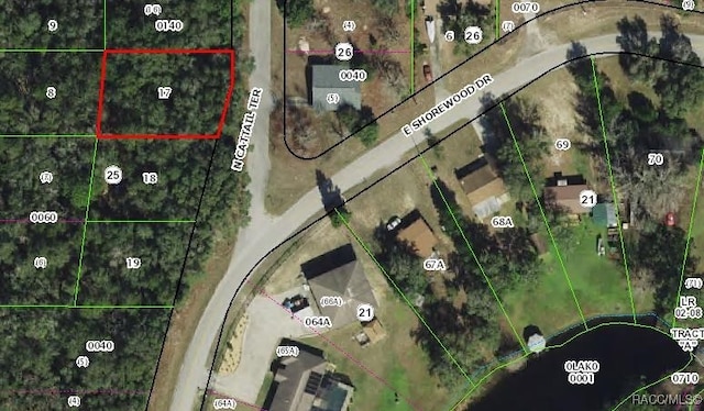 6600 N Cattail Ter, Hernando FL, 34442 land for sale