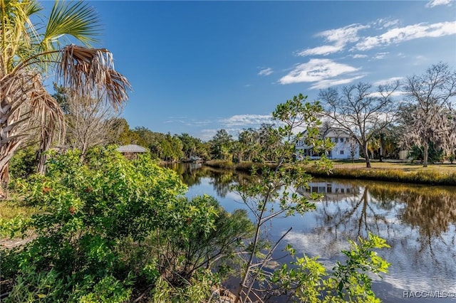 property view of water