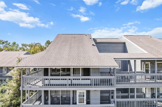 view of back of house