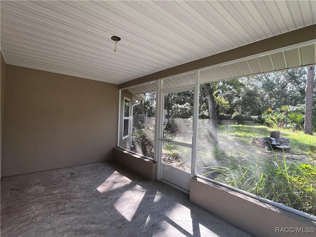 2788 W Elm Blossom St, Beverly Hills, FL 34465 - unfurnished sunroom featuring plenty of natural light