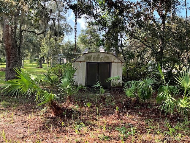 2788 W Elm Blossom St, Beverly Hills, FL 34465 - view of shed