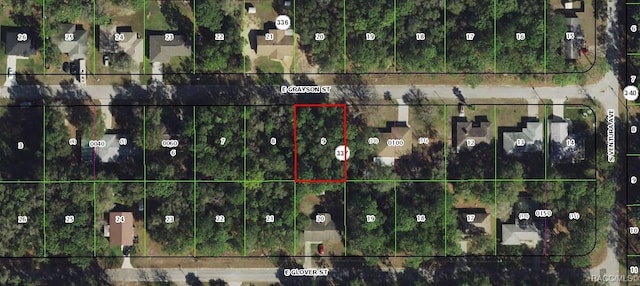 6690 E Grayson St, Inverness FL, 34452 land for sale