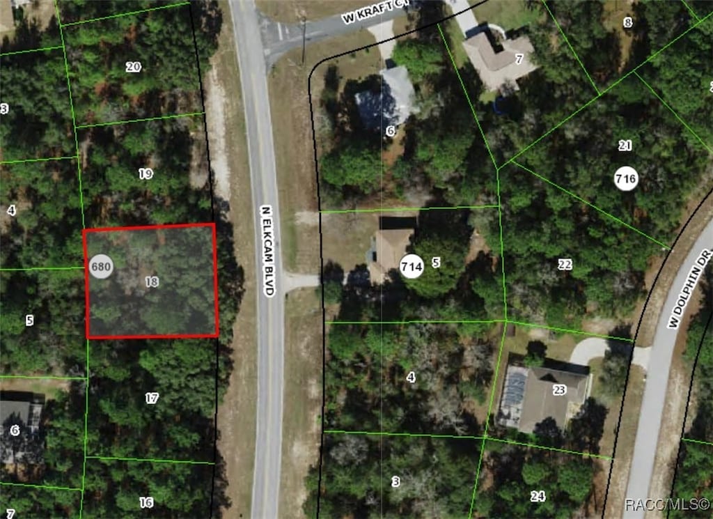 7932 N Elkcam Blvd, Citrus Springs, FL 34433