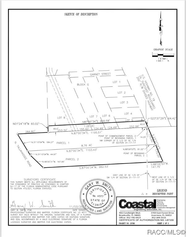 0 Suncoast Blvd, Crystal River FL, 34428 land for sale