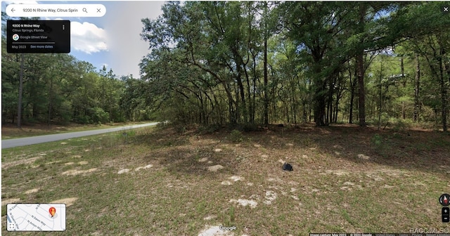 9200 N Rhine Way, Citrus Springs FL, 34434 land for sale