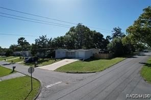 view of street