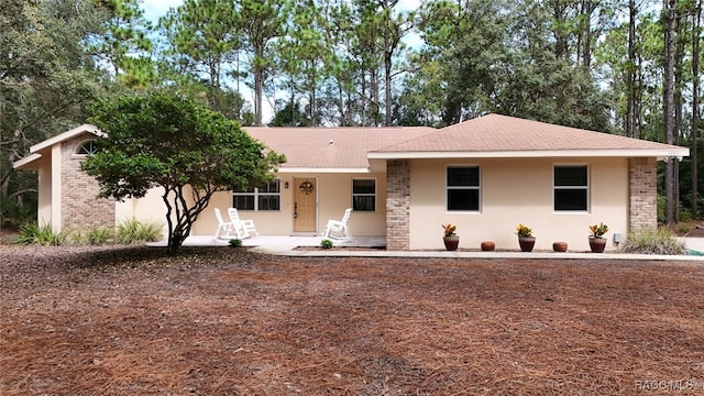 view of ranch-style house