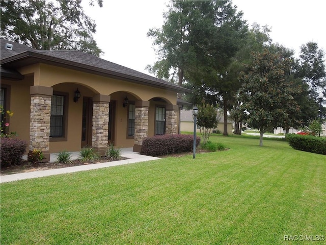 exterior space featuring a porch