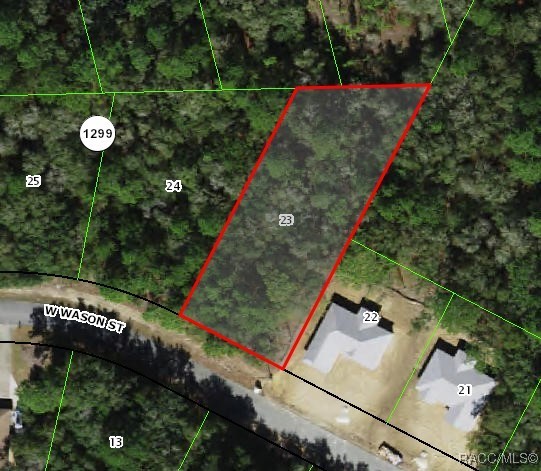 261 W Wason St, Citrus Springs FL, 34434 land for sale