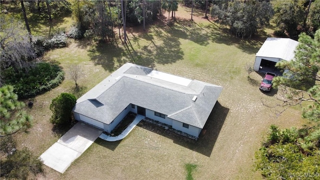 5198 N Sierra Vista Dr, Crystal River, FL 34428 - aerial view of property and surrounding area