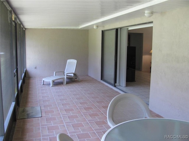 5198 N Sierra Vista Dr, Crystal River, FL 34428 - view of unfurnished sunroom