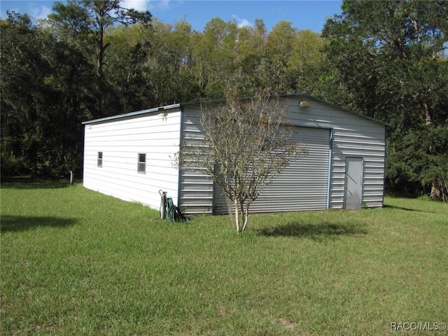 5198 N Sierra Vista Dr, Crystal River, FL 34428 - view of outdoor structure