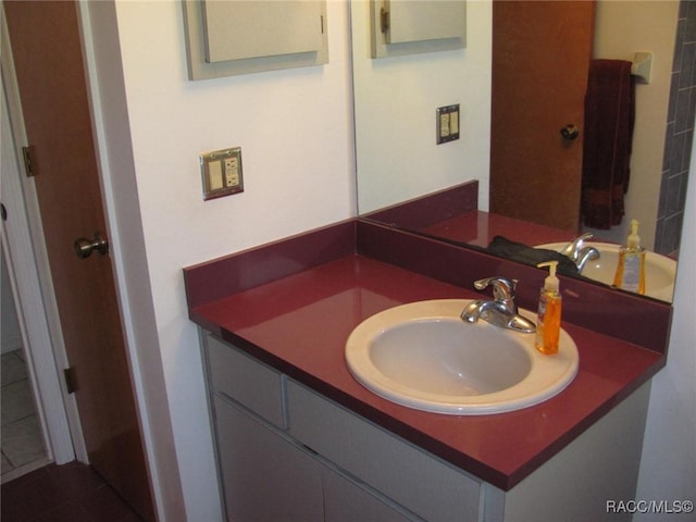 5198 N Sierra Vista Dr, Crystal River, FL 34428 - bathroom featuring vanity