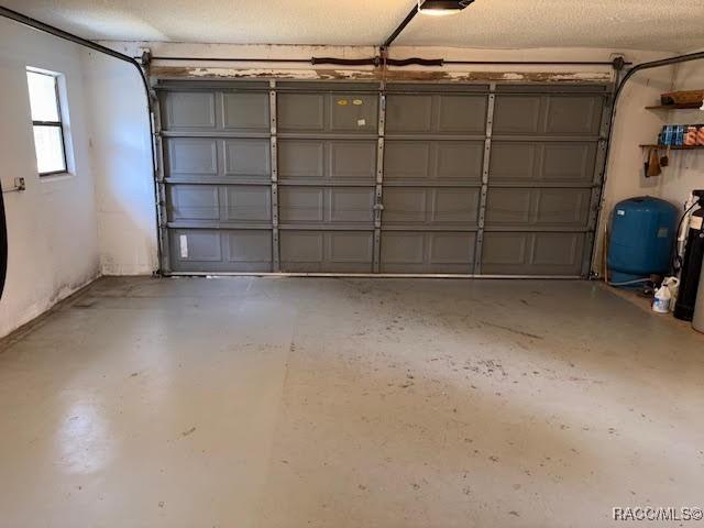5198 N Sierra Vista Dr, Crystal River, FL 34428 - view of garage