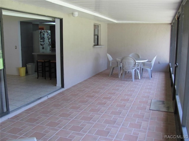 5198 N Sierra Vista Dr, Crystal River, FL 34428 - view of unfurnished sunroom