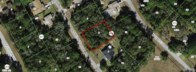 8845 N Salina Dr, Citrus Springs FL, 34434 land for sale