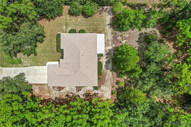 2494 W Axelwood Dr, Beverly Hills, FL 34465 - bird's eye view