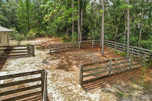 2494 W Axelwood Dr, Beverly Hills, FL 34465 - view of yard featuring fence