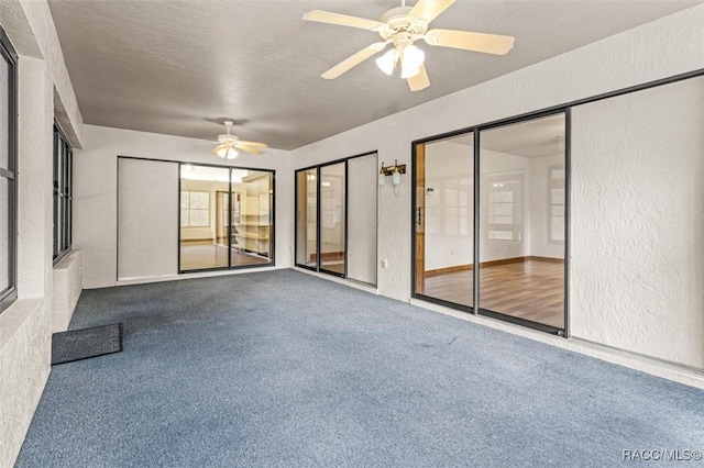 2494 W Axelwood Dr, Beverly Hills, FL 34465 - interior space with ceiling fan
