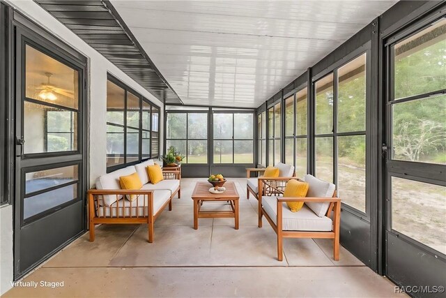 2494 W Axelwood Dr, Beverly Hills, FL 34465 - view of sunroom
