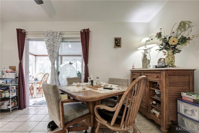 2191 S Moonlit Pt, Homosassa, FL 34448 - dining area featuring light tile patterned floors