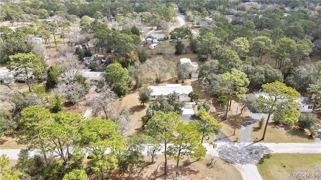 2191 S Moonlit Pt, Homosassa, FL 34448 - aerial view of property and surrounding area